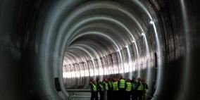 من تل أبيب إلى حائط البراق.. عبر خط القطار السريع