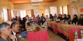 مؤسسة المرصد تنظم ورشة حول العمل التطوعي بطوباس