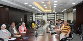 سلطة المياه تنظم ورشة عمل حول خططها والتقارير المرتبطة بها