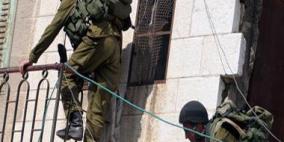 الاحتلال يحول منزلا في محيط مدارس تقوع الى ثكنة عسكرية