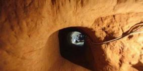 الامن المصري يغرق الانفاق مع غزة بمياه الصرف الصحي