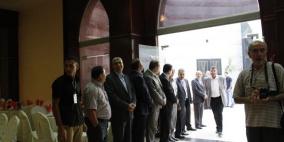 ملتقى رجال الأعمال في نابلس يقيم إفطارا جماعي بحضور الممثل الأردني نبيل صوالحي وعدد من الشخصيات ل 200 طفل يتيم