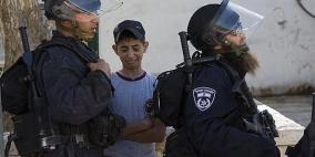 الاحتلال يتسبب بفقدان طفل لنظره بالقدس