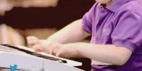 طفل سوري موسيقار يبهر جمهور "آراب غوت تالانت"