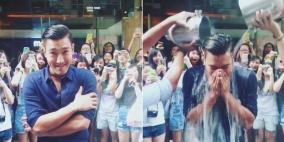 حملة غير اعتيادية لدعم مرضى الضمور العضلي