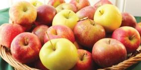 التفاح يساعد على مكافحة البدانة