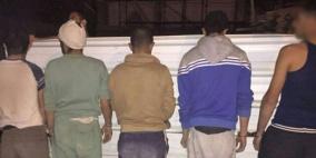 اعتقال 11 عاملا داخل الخط الاخضر