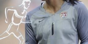 إنذار حارسة مرمى المنتخب الأمريكي بعد فحص منشطات إيجابي