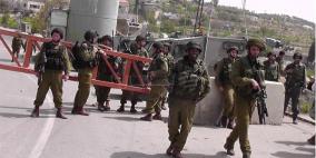 مجدداً .. الاحتلال يُعيد اغلاق حاجز حوارة