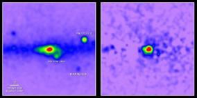 اكتشاف آثار للمادة المظلمة في وسط مجرتنا