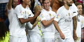 الريال يصالح جماهيره بخماسيةٍ في بيتيس