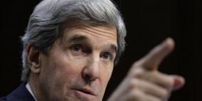 كيري: توجد مؤشرات على ضلوع حماس في خطف الإسرائيليين