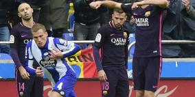 الديبور يسقط برشلونة