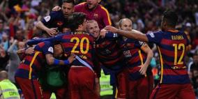 بالصور: برشلونة يكشف عن الطقم الاحتياطي