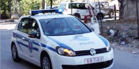 الشرطة تتلف جسم مشبوه في بلدة طلوزة شمال مدينة نابلس