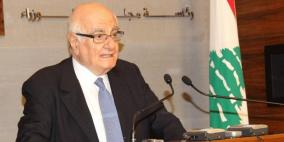 وزير الاعلام اللبناني: يجب ألا ننسى القضية الفلسطينية