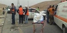 مصرع مواطن وإصابة 6 آخرين بحادث سير غرب غزة