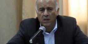 الرجوب: طالبنا الجامعة العربية بمساندتنا لوقف الانتهاكات الإسرائيلية ضد الرياضة