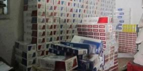 ضبط دخان مهرب في جنين