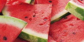 البطيخ يساعد على خفض عدد نبضات القلب لدى الرياضيين