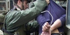 اعتقال مواطن من نابلس