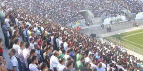 الغزلان في إنتظار إستاد الظاهرية الدولي في جنوب الخليل