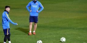 ميسي متفاجئ من تصريحات كريستيانو رونالدو