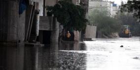 نابلس: 27.5 ملم نسبة الأمطار خلال 24 ساعة