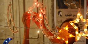 التحضيرات والمشاهد الرمضانية في نابلس