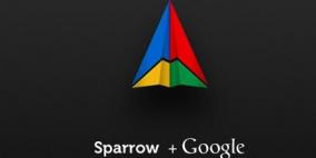 جوجل تستحوذ على "Sparrow" الفرنسية لدعم الجي ميل