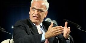 عريقات: احتراما لمشاعر شعبنا لن اشارك في مؤتمر "تل ابيب" المقبل