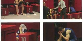 نشر صور لأصعب لحظات مرت على بارسا "بيب" من داخل غرف الملابس