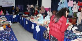 تجارة المواد الغذائية في الخليل تشارك في اللقاء التشبيكي لعرض وتسويق المنتجات النسوية