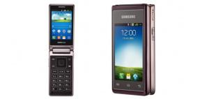 سامسونج تكشف عن هاتف أندرويد بتصميم قابل للفتح