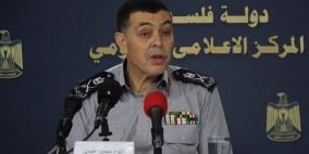 وفاة اللواء عيسى مدير عام الدفاع المدني الفلسطيني