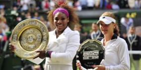 سيرينا تتوج بلقب ويمبلدون