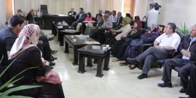 بلدية حلحول توقع اتفاقية مع وزارة الثقافة لدعم مكتبة ألعاب