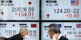 هبوط الأسهم اليابانية رغم مؤشرات نمو الاقتصاد