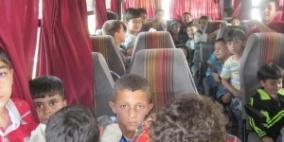 سلفيت: ضبط حافلة نقل طلاب تجاوزت حمولتها القانونية بـ 11 طالب