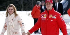 شوماخر يتحسن ويستعيد وعيه للحظات