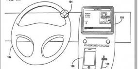 براءة اختراع لجهاز لاسلكي يتحكم بأجهزة آبل النقالة