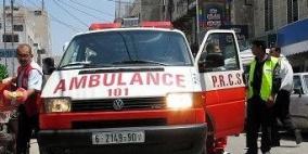 اصابة مواطنين اثنين في حادث سير بطولكرم