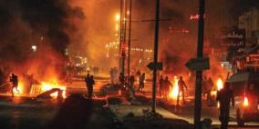 3 إصابات بالرصاص الحي بمواجهات اندلعت في الرام