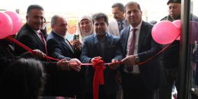 "مجموعة الاتصالات الفلسطينية" تدعم تجهيز مطبخ لجمعية سيدات بيتونيا