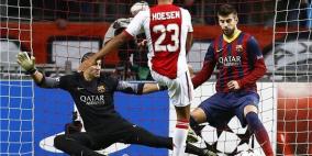 السقوط في أمستردام يُثير الشكوك حول قدرة برشلونة على الفوز باللقب الأوروبي