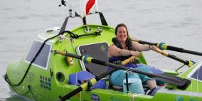 أميركية تبدأ رحلة لعبور المحيط الهادي بمفردها