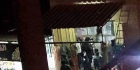 قوات الاحتلال تقتحم خرسا جنوب الخليل