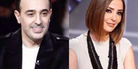 وفاء الكيلاني حولت حلقتها مع صابر الرباعي الى جلسة "طق حنك"