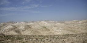 برية زعترة شرق محافظة بيت لحم