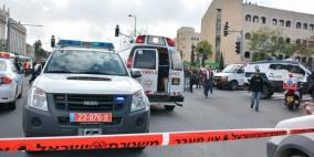إصابة شرطيين اسرائيليين بجروح غرب مدينة بيت لحم